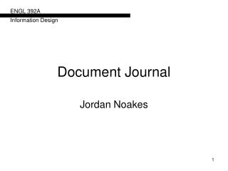 Document Journal