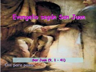 Evangelio según San Juan