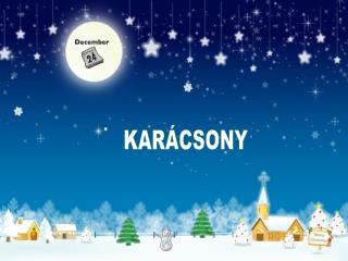 KARÁCSONY