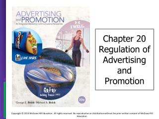 Chapter 20 Regulation of Advertising and Promotion