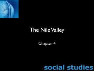 The Nile Valley