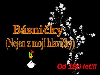 Básničky