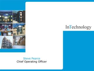 Steve Pearce Chief Operating Officer