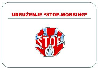 UDRUŽENJE “STOP-MOBBING”