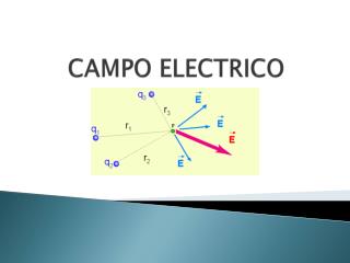 CAMPO ELECTRICO