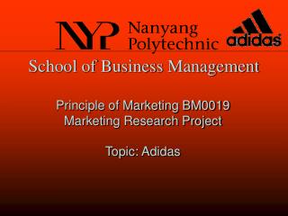 School of Business Management
