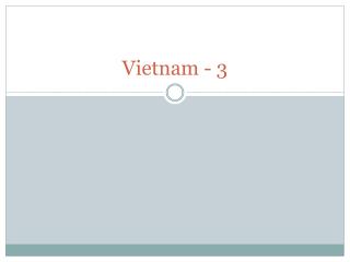 Vietnam - 3