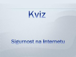 Kviz