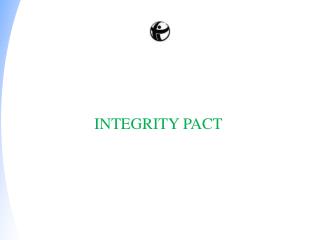INTEGRITY PACT