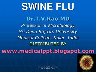 SWINE FLU