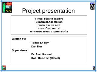 Project presentation