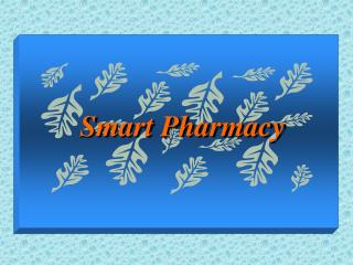 Smart Pharmacy