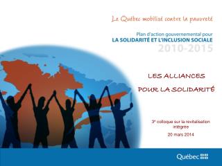 3 e colloque sur la revitalisation intégrée 20 mars 2014