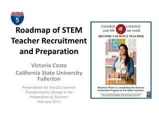 Roadmap of STEM Teacher Recruitment and Preparation