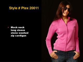 Style # Ptex 20011