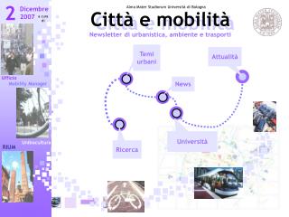 Città e mobilità