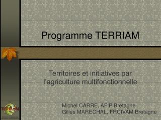 Programme TERRIAM