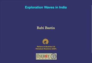 Exploration Waves in India