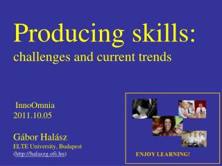 A new focus on skills