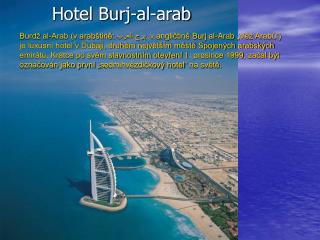 Hotel Burj-al-arab