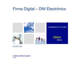 Firma Digital – DNI Electrónico