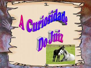 A Curiosidade Do Juiz