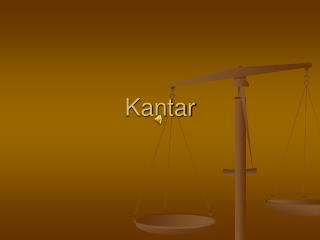 Kantar