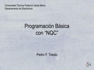 Programación Básica con “NQC”