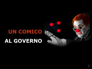 UN COMICO AL GOVERNO