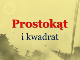 Prostokąt