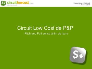 Circuit Low Cost de P&amp;P