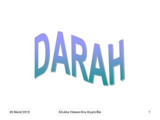 DARAH