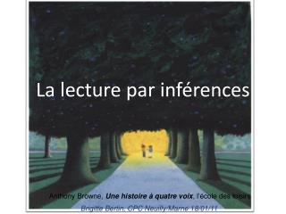 La lecture par inférences