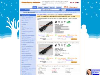 CLEVO m720bat-4 laptop battery at cheap-laptop-batteries.com
