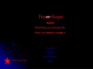 HorrorScope