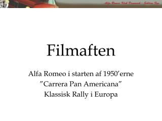 Filmaften