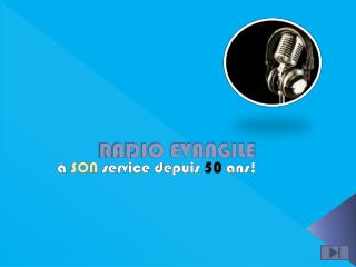 RADIO EVANGILE