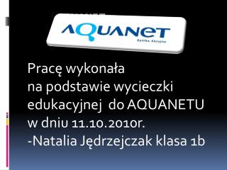 AQUANET