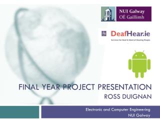 Final year project Presentation Ross Duignan
