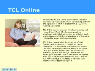 TCL Online