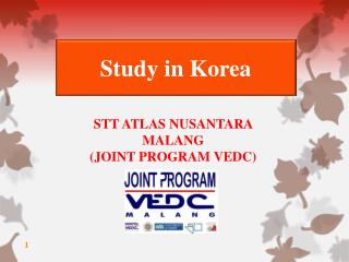 Study in Korea