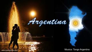 M u sica: Tango Argentino