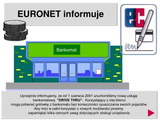 EURONET informuje