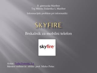 Skyfire