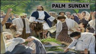 PALM SUNDAY