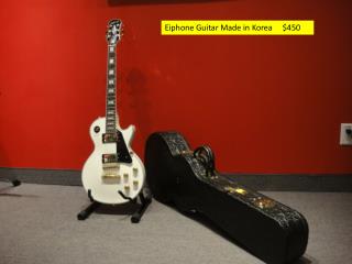 Eiphone Guitar Made in Korea $450