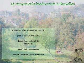 Biodiversité