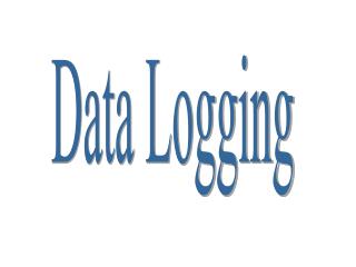 Data Logging
