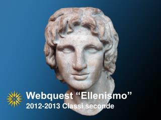 Webquest “Ellenismo”