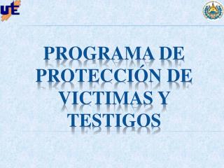 Programa de protección de victimas y testigos